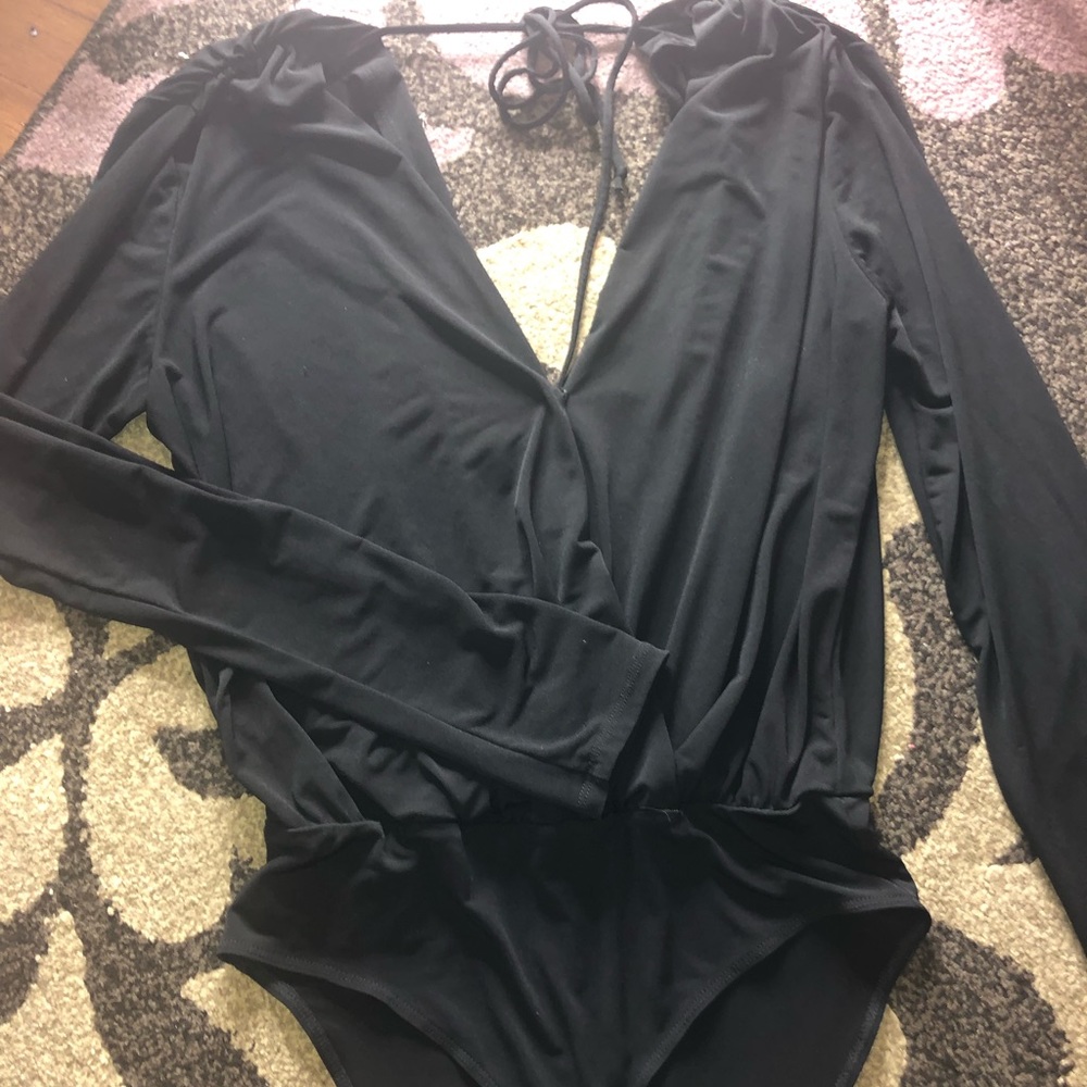 BCBG bodysuit blouse